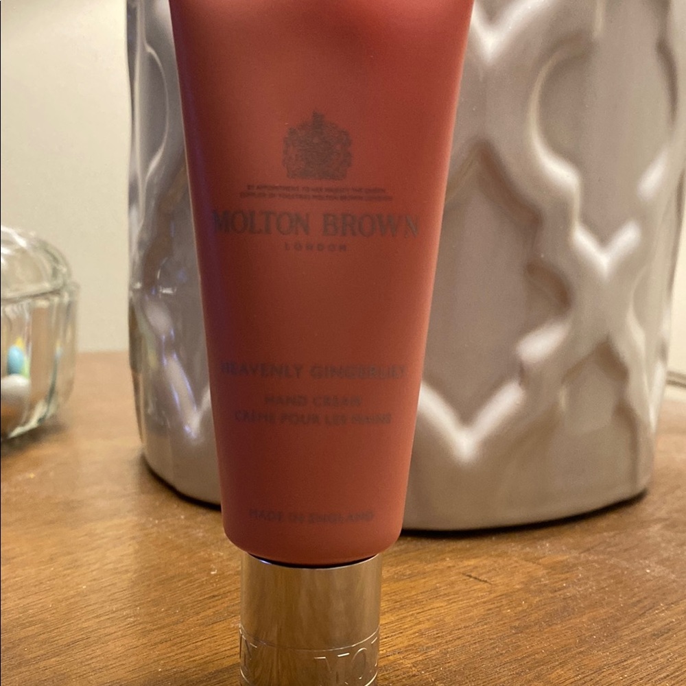 Molton Brown Gingerlily Hand Cream - Coral and Gold